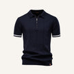 Men’s Quarter Zip Polo – Vissori