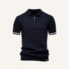Men’s Quarter Zip Polo – Vissori