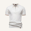 Men’s Quarter Zip Polo – Vissori