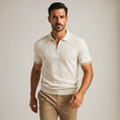 Men’s Quarter Zip Polo – Vissori