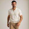 Men’s Quarter Zip Polo – Vissori