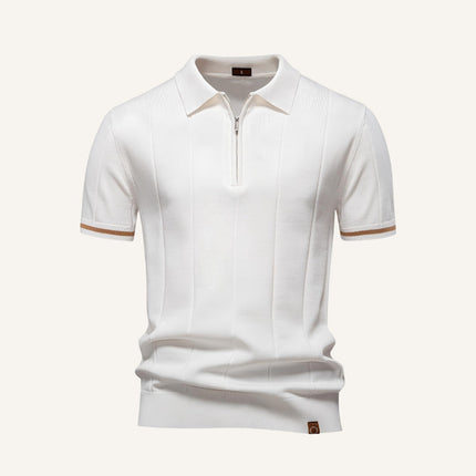 Men’s Quarter Zip Polo – Vissori