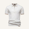 Men’s Quarter Zip Polo – Vissori