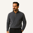 Men's Quarter Zip Sweater – Piemont
