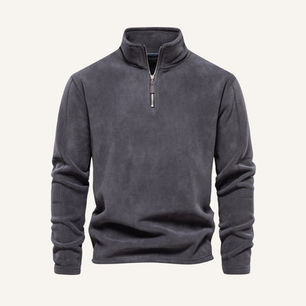 Men's Quarter Zip Sweater – Piemont