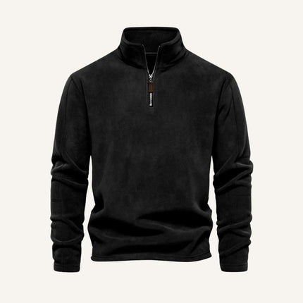Men's Quarter Zip Sweater – Piemont