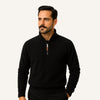 Men's Quarter Zip Sweater – Piemont