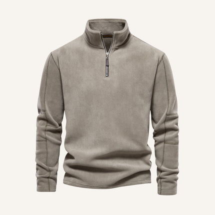 Men's Quarter Zip Sweater – Piemont