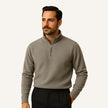 Men's Quarter Zip Sweater – Piemont