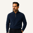 Men's Quarter Zip Sweater – Piemont