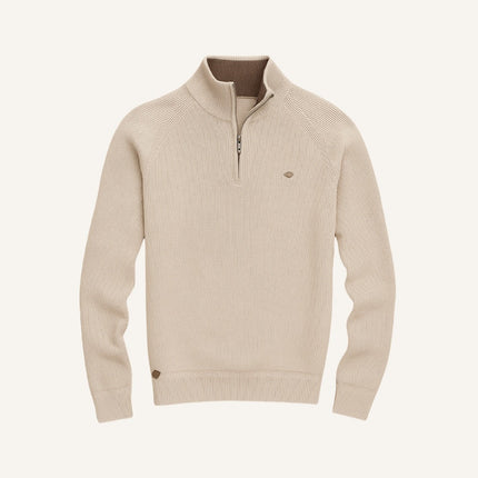 Men’s Quarter Zip Sweater – Signature