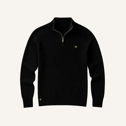 Men’s Quarter Zip Sweater – Signature