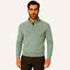 Men’s Quarter Zip Sweater – Signature