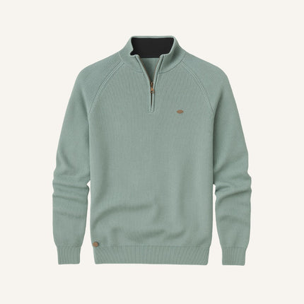 Men’s Quarter Zip Sweater – Signature