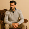 Men’s Quarter Zip Sweater – Signature
