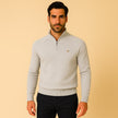 Men’s Quarter Zip Sweater – Signature