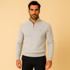 Men’s Quarter Zip Sweater – Signature