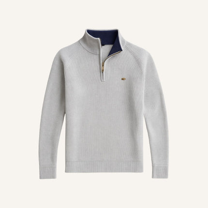 Men’s Quarter Zip Sweater – Signature