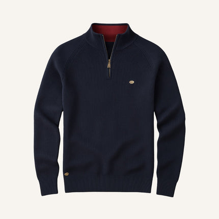 Men’s Quarter Zip Sweater – Signature