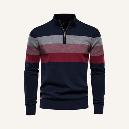 Men's Quarterzip Sweater – Pesson Avelin