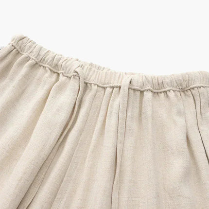 Men's Slim Fit Linen Trousers – Milford