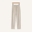 Men's Slim Fit Linen Trousers – Milford