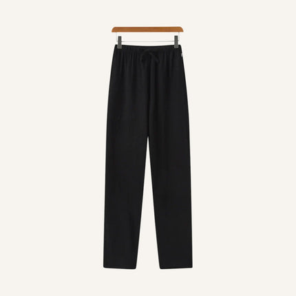 Men's Slim Fit Linen Trousers – Milford