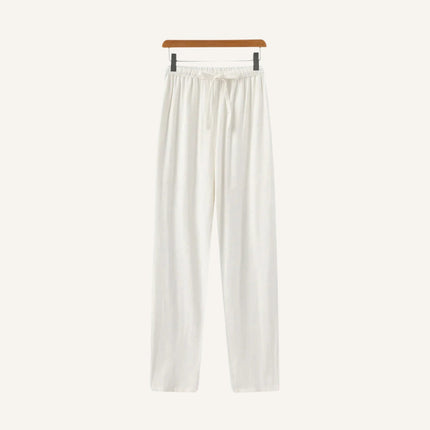 Men's Slim Fit Linen Trousers – Milford