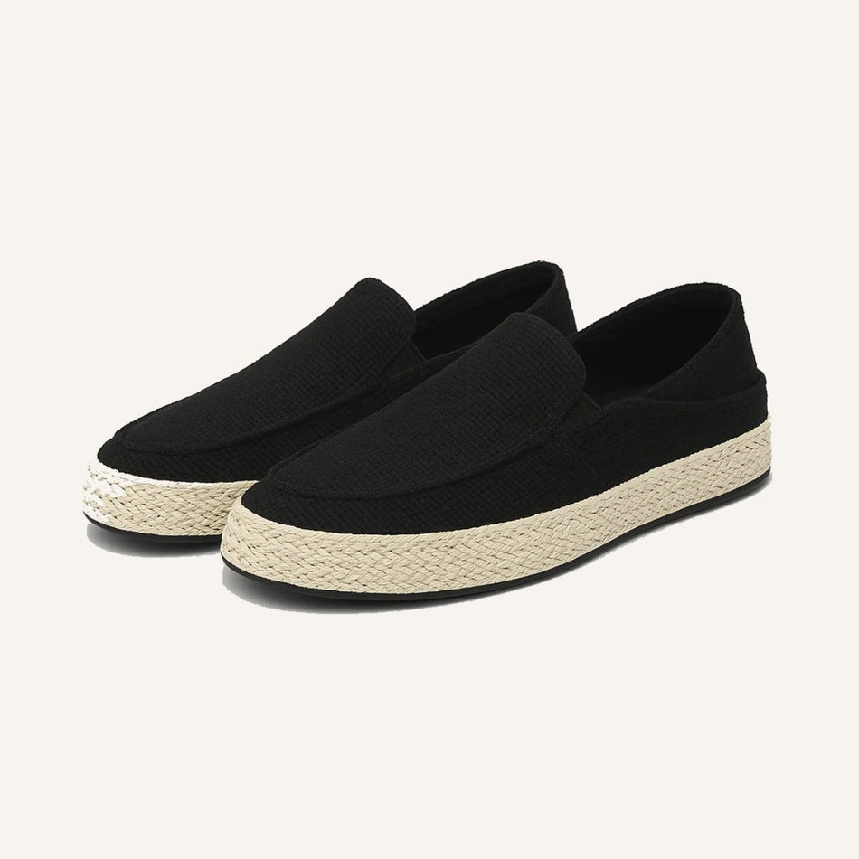 Men's Woven Slip-On Loafer – Nattuli