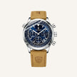 Men's Chronograph Leather Watch - Bellatour