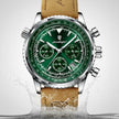 Men's Chronograph Leather Watch - Bellatour