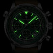 Men's Chronograph Leather Watch - Bellatour