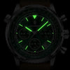 Men's Chronograph Leather Watch - Bellatour