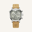 Men's Chronograph Leather Watch - Bellatour