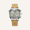 Men's Chronograph Leather Watch - Bellatour