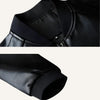 Men's Leather Jacket - Gran Nero