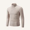 Men's Old Money High Collar Sweater - Rizzo