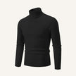 Men's Old Money High Collar Sweater - Rizzo
