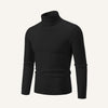 Men's Old Money High Collar Sweater - Rizzo