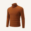 Men's Old Money High Collar Sweater - Rizzo