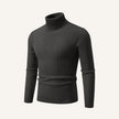 Men's Old Money High Collar Sweater - Rizzo