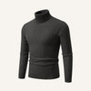 Men's Old Money High Collar Sweater - Rizzo