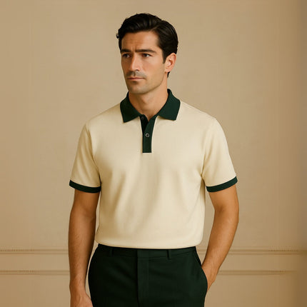 Men's Old Money Polo - Vittore