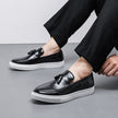 Men’s Premium Leather Loafers – Duque