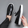 Men’s Premium Leather Loafers – Duque