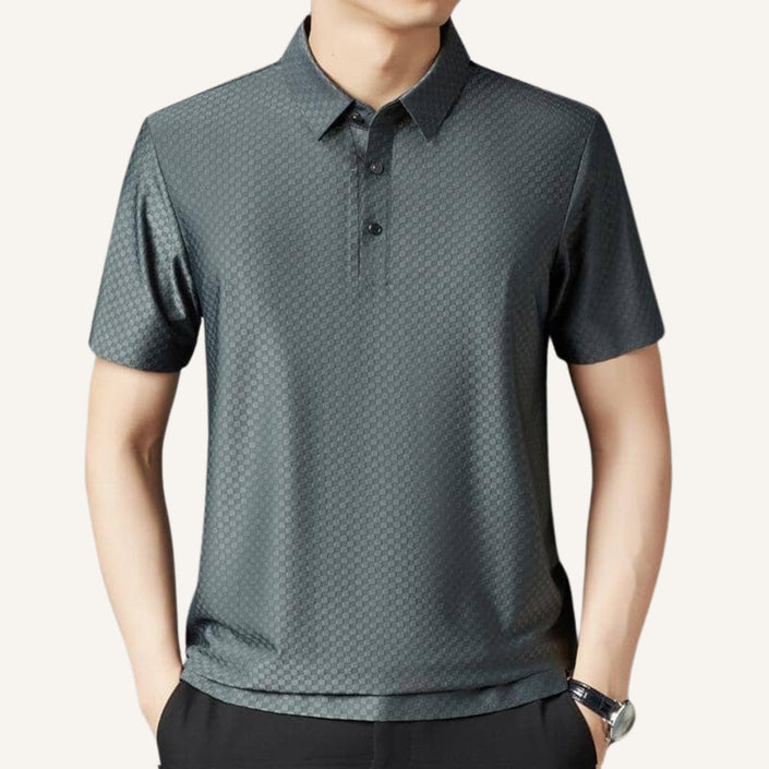 Men’s Premium Nylon Polo Shirt - Hilton