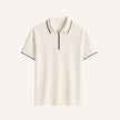 Men's Quarterzip Polo - Manttan