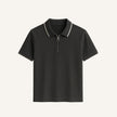 Men's Quarterzip Polo - Manttan