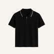 Men's Quarterzip Polo - Manttan