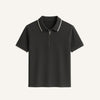 Men's Quarterzip Polo - Manttan